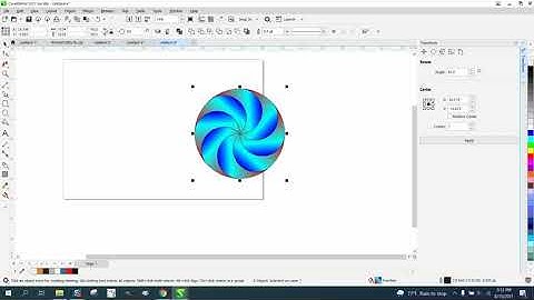 CorelDraw Tips & Tricks Undo function COPY & PASTE