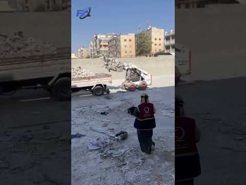 أربعة أشهر من الجهد والتعب… والنتيجة تستحق! ترميم مدرستنا يكتمل أخيرً . #سوريا #إدلب #ترميم