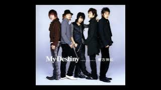 Tohoshinki (東方神起) - My Destiny