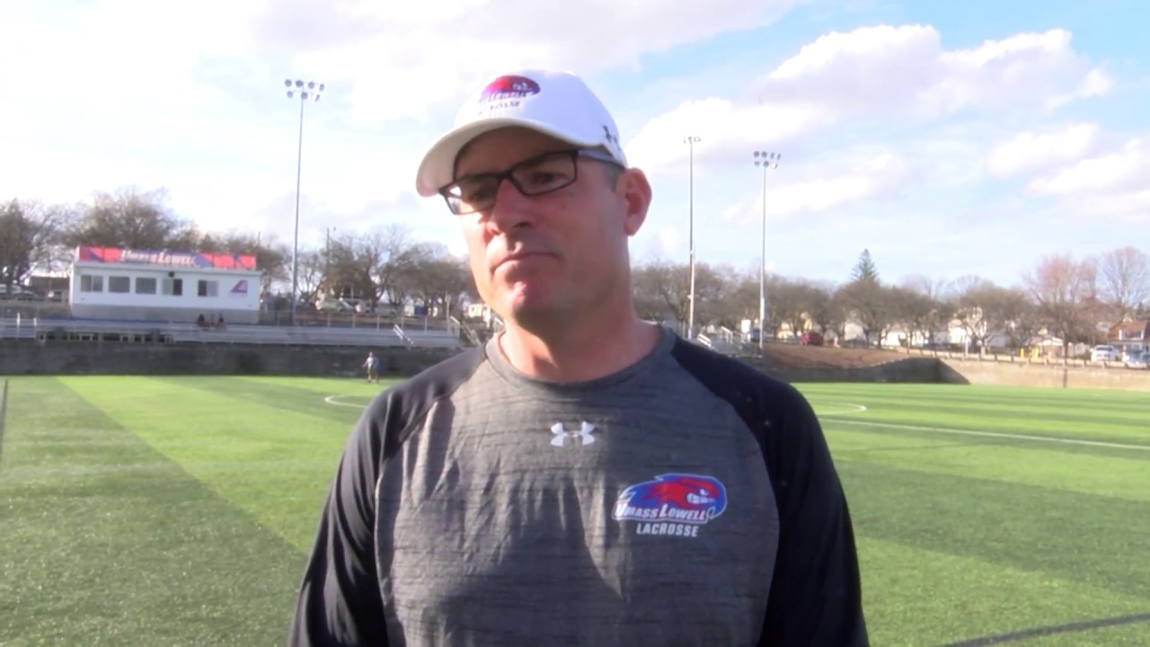 Men's Lacrosse Head Coach Ed Stephenson Postgame vs. Siena YouTube