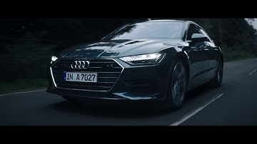 The new Audi A7 Sportback