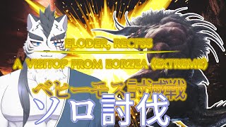 [MHW:IB】　極ベヒーモス討滅戦　ソロ討滅！！