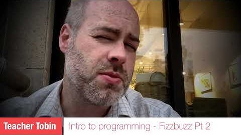 Teacher Tobin - Intro to programming - Fizzbuzz Pt2 Pythonista
