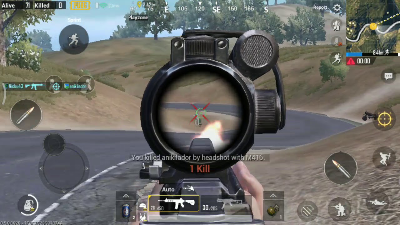 Pubg Mobile New gameplay (Xiaomi Redmi Note 5a Prime)