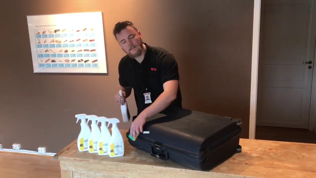 Årets beste ferietips! Boss Biologisk insektmiddel