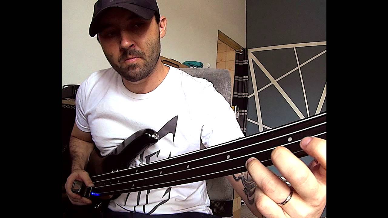 Ebow Bass 4 Baixo Ibanez SR 400 Fretless YouTube