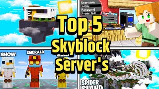 How To Join Hypixel In Minecraft Pe 1.20 | Top 5 Skyblock Server For Minecraft Pe 1.20+