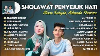 Sholawat Terbaru 2023 || Muhammad Nabina - Nissa Sabyan | Hubb Ennabi - Adzando Davema ||