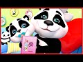 Boo Boo Song  , Baby Shark , Bingo School Dog Song , Wheels on the Bus - Baby Panda - Nursery Rhymes