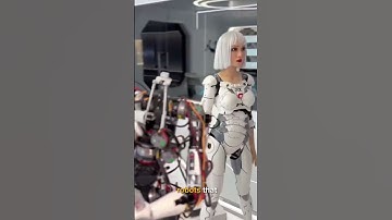 China vs. US: Who Will Win the Humanoid Robot Race? #foryou #trending #facts #ai #robot #technology