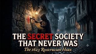 The Secret Society That Never Was: The Rosicrucian Hoax