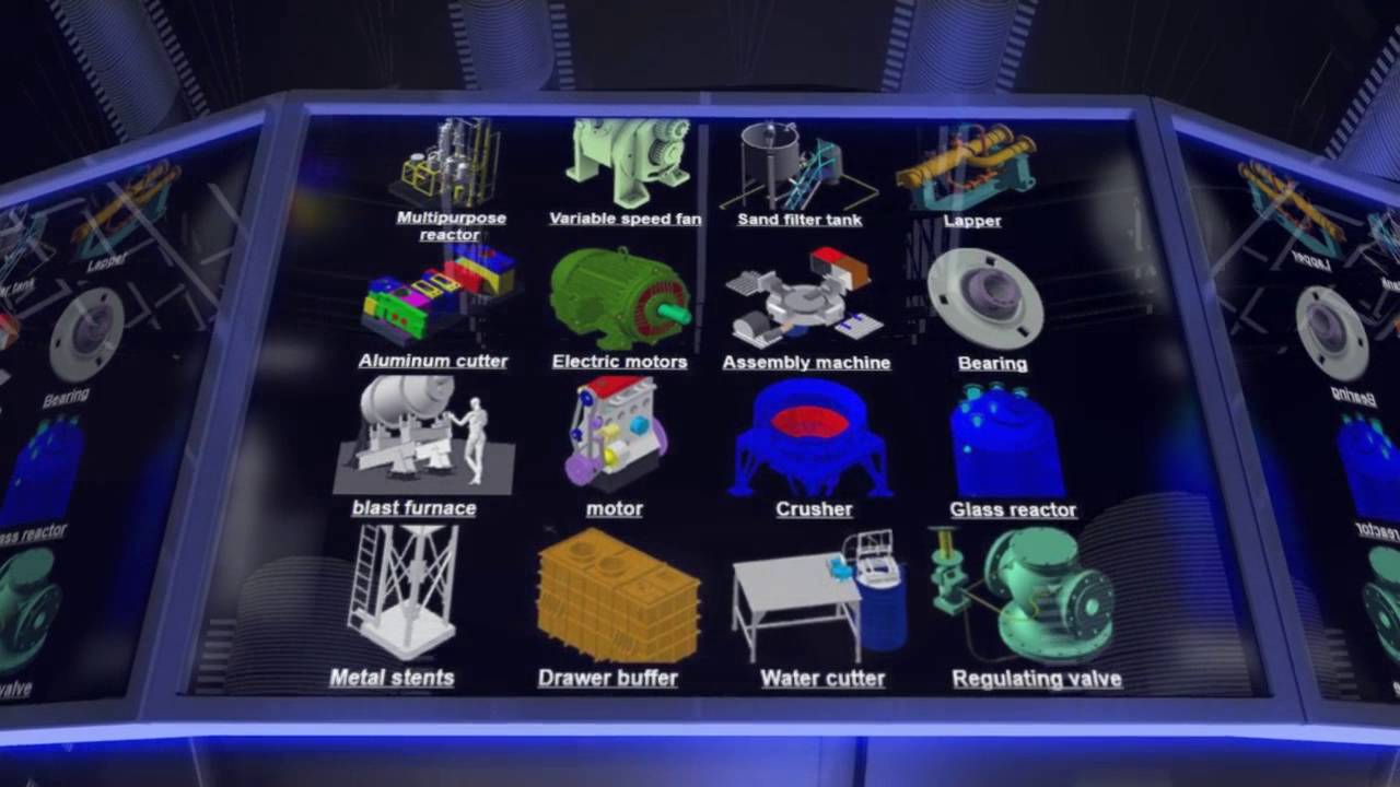 Autocad Mechanical Engineering Machine Designer - YouTube