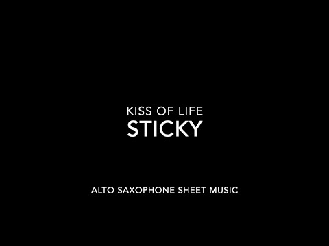 STICKY - KISS OF LIFE
