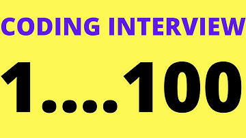 INTERVIEW QUESTION: PRINT FROM 1 TO 100 WITHOUT USING ANY NUMBERS IN YOUR CODE | JAVA | INTERVIEWDOT