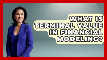 What Is Terminal Value In Financial Modeling? - Learn About Economics