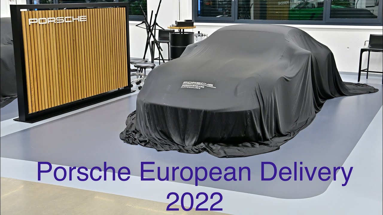 Porsche European Delivery 2022 992 GT3 Touring PTS Gemini Metallic