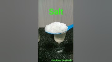 Normal Water & Salty Water & Egg Experiment ll Science Easy Experiment ll#shorts
