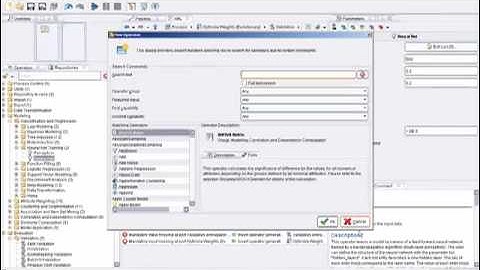 Rapidminer 5.0 Video Tutorial #7 - Evolutionary Weighting Example