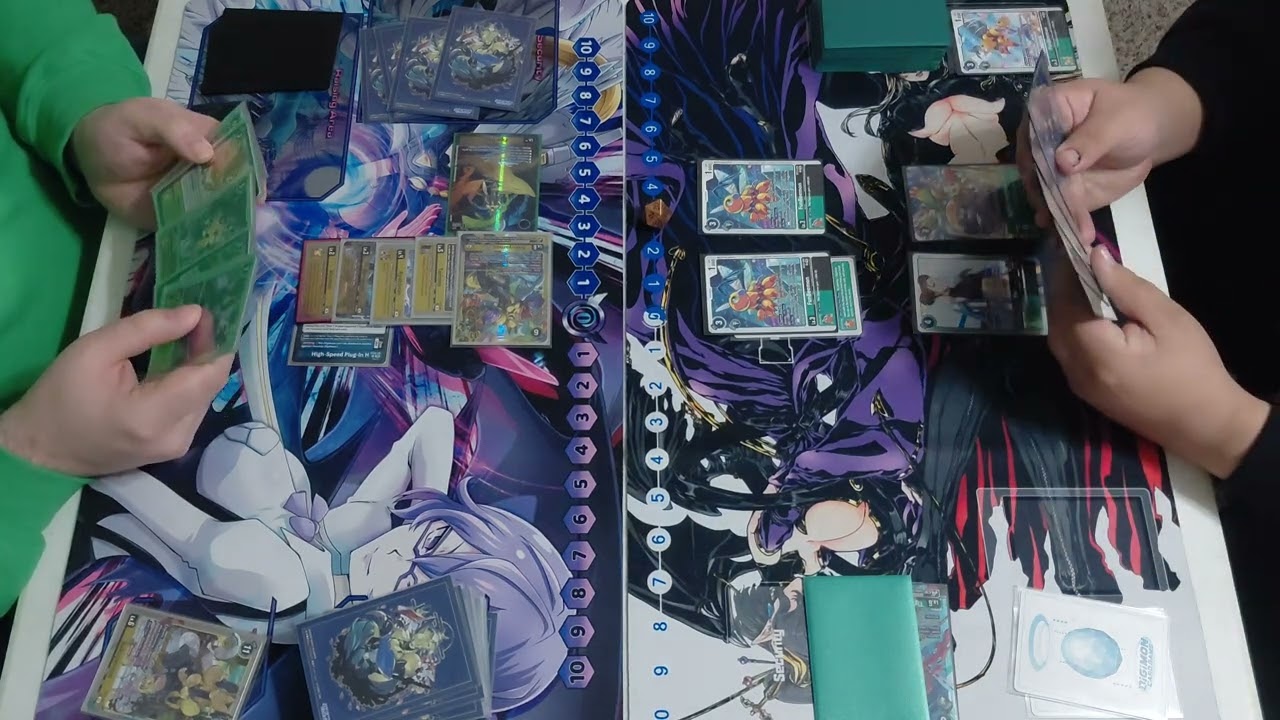 Sakuyamon Vs Royal Base