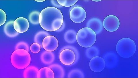 Template Video Background Full Screen | Bubble Effect | Kinemaster Template Black Screen Status