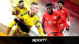 Haaland & Davies: So schocken Bayern und BVB Europa | SPORT1 - TRANSFERMARKT-SHOW