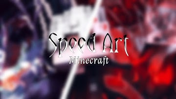 Speed Art Minecraft Render GFX | Rashiel