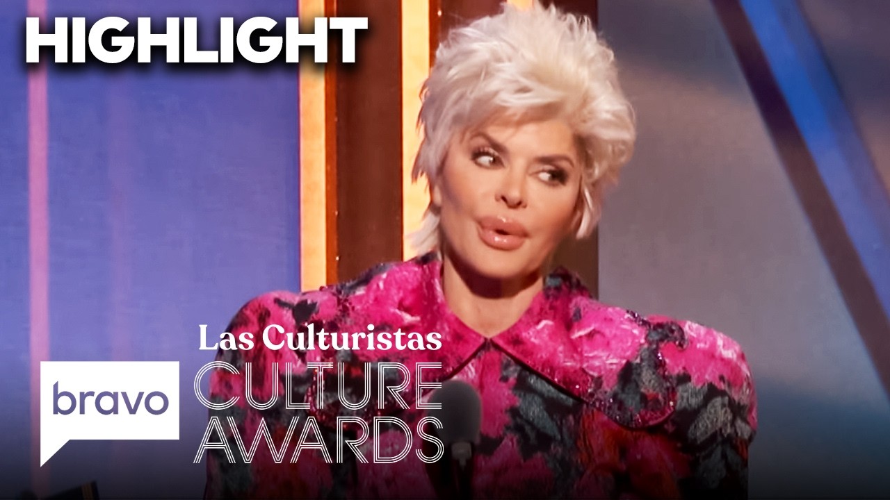 Lisa Rinna Wins 2025 Outfit Of The Year | Las Culturistas Awards 2025 | Bravo Lisa Rinna Wins 2025 Outfit Of The Year | Las Culturistas Awards 2025 | Bravo