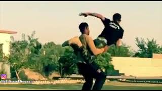 Quick response force commando's sibi