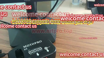 How to use MOTOPRO read Honda SCU password ？