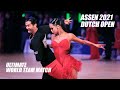 Austin Joson - Nino Dzneladze, USA | 2021 Ultimate World Team Match | Dutch Open - Assen | Jive