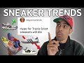 Sneaker trends 2024  which sneakers will be popular and which will fall off