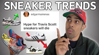 SNEAKER TRENDS 2024  Which sneakers will be POPULAR and which will FALL OFF?