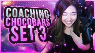 Saintvicious | COACHING CHOCOBARS IN SET 3!!! - Teamfight Tactics