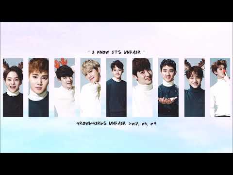 [ 엑소 커버보컬팀 GROWLGIRLS ] 엑소(EXO) - 불공평해(Unfair)