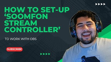 How to connect Soomfom Stream controller to Obs