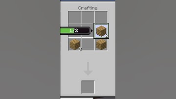 How To Make Barrel #minecraft #memes #mcjava #gaming #minecraftpe #javabedrock #tutorial #shorts