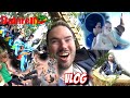 Duinrell vlog  vechten met koetlife  er ging iets mis in de waterspin