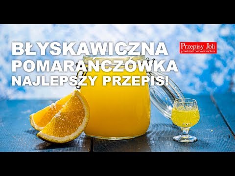 Wideo: Domowy Likier Pomarańczowy