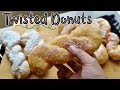 Twisted donuts  twisted doughnuts  3 easy donut flavour  shakoy  bites of yum