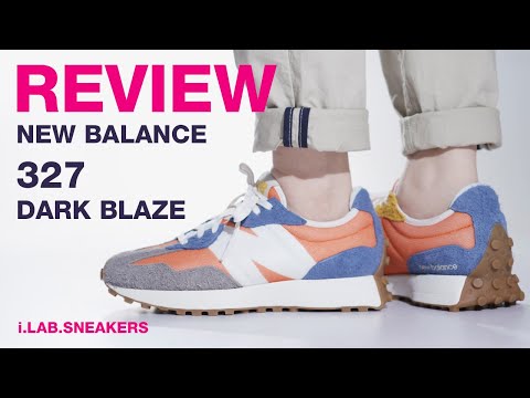 [REVIEW] ASOS에서 정가구입! 배송2주!  뉴발란스 327 다크 블레이즈 리뷰 NEW BALANCE 327 DARK BLAZE  MS327SFC REVIEW