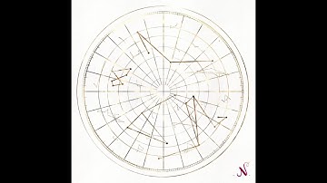 Sky Map on Procreate : full timelapse