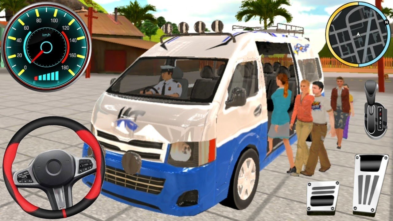 US City Van Driving Games 2026 _ Bus Game  _ Luxury Van Minibus  Driving Games  Android GamePlay