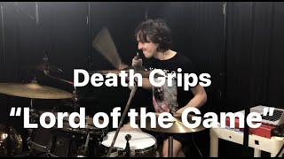 Brody Taylor Smith - Death Grips - &quot;Lord of the Game&quot; - DRUM CLIP
