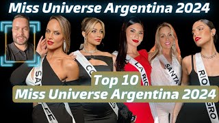 Miss Universe Argentina 2024 - Top 10