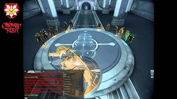 Warframe clan dojo ceremony for changing clan name! [English Subtitles]