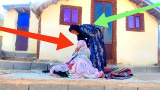 The Story Of Tying The Bride With A Rope By Maryam A Brave Nomadic Woman In The Mountains