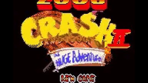 Crash II Advance 2003 GBC