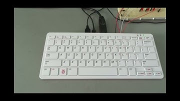 Raspberry Pi 400. Control de LEDs con Python puerto GPIO