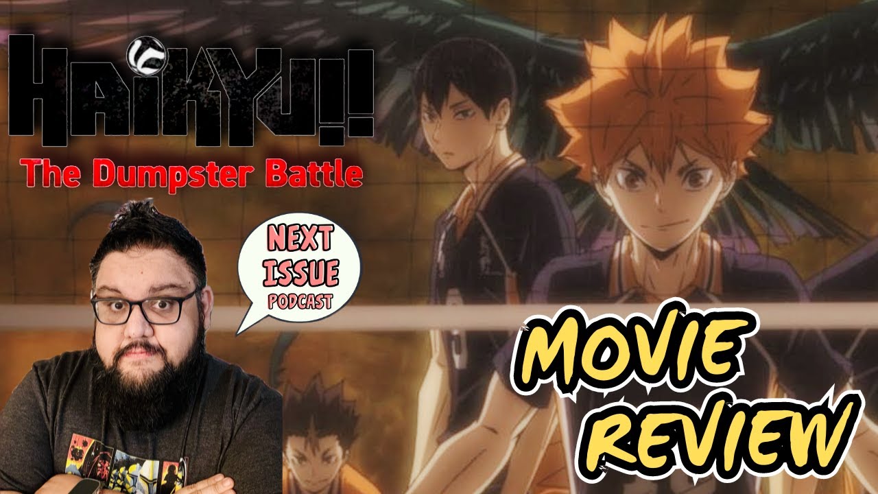 Haikyuu!! The Dumpster Battle | Movie Review | ANIME | TOHO Animation