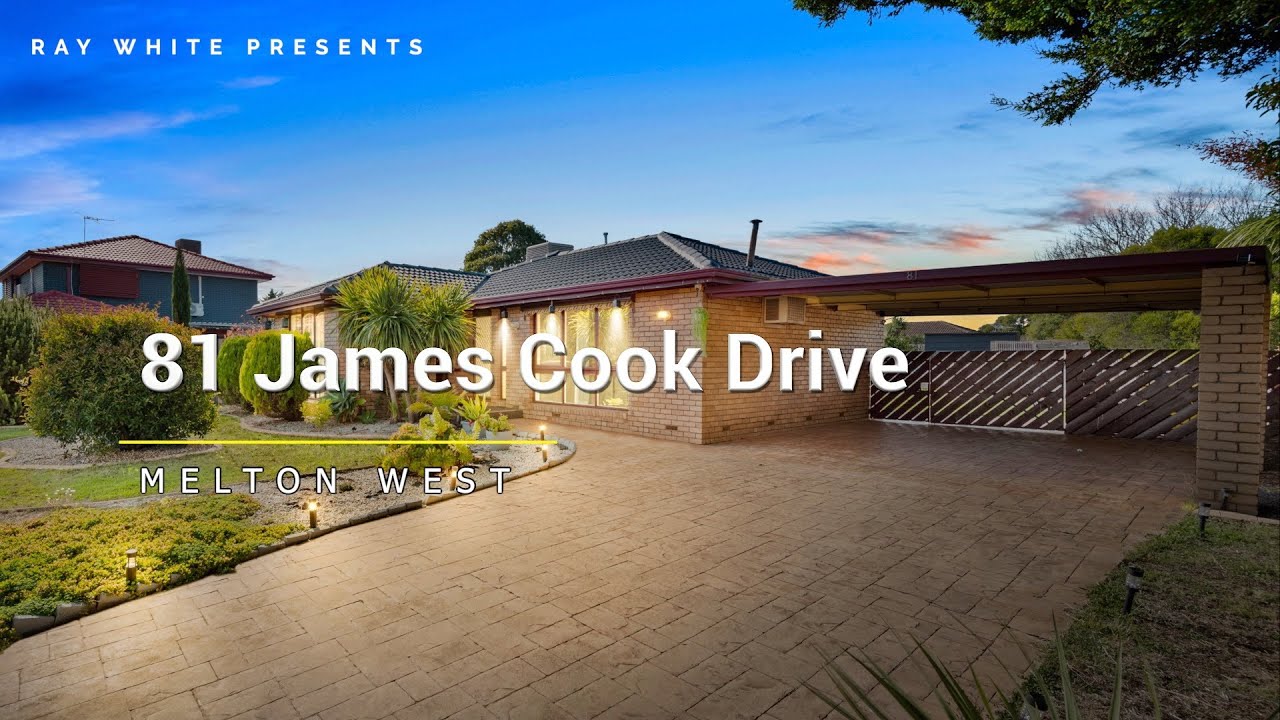 81 James Cook Drive, Melton West YouTube